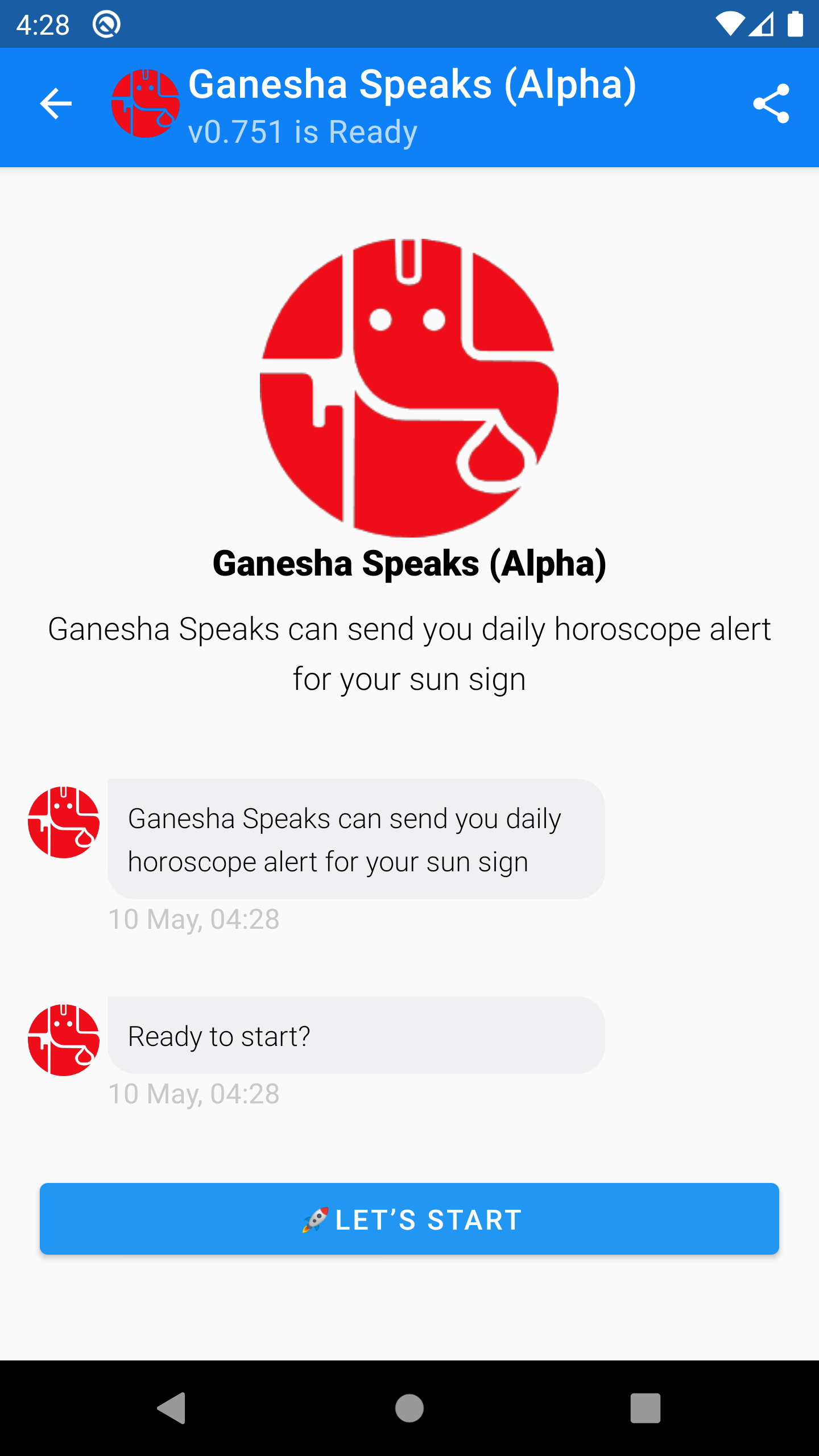 Ganesha - Your Horoscope Assistant
